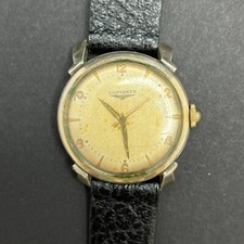 Vintage longines mens for sale  Burnsville