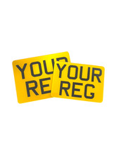 Motorbike number plate for sale  WESTBURY