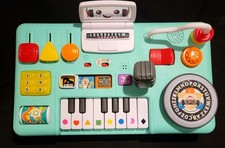 Fisher Price Laugh & Learn Mix & Learn DJ mesa centro de atividades VÍDEO! comprar usado  Enviando para Brazil