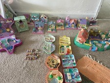 Vintage polly pocket for sale  PENRHYNDEUDRAETH
