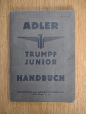 Adler trumpf junior gebraucht kaufen  Kierspe