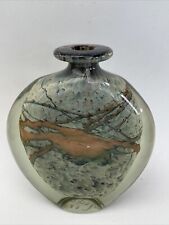 Vase flacon verre d'occasion  Yffiniac