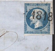 Rarissime cachet lyon d'occasion  Paris XV