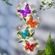 Led wanddeko butterfly gebraucht kaufen  Bruck