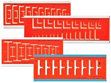Standardgraph schablonen 4301 gebraucht kaufen  Berlin