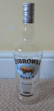 Empty zubrowka bison for sale  CHEPSTOW