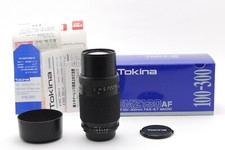 [ESTADO PERFEITO com Caixa] Lente Macro Tokina AF 100-300mm f5.6-6.7 Zoom do Japão comprar usado  Enviando para Brazil