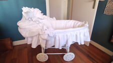Berceau garni vintage d'occasion  Boulogne-Billancourt