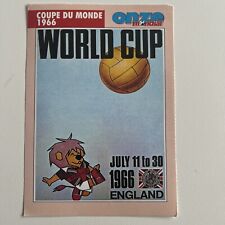 Card england 1966 d'occasion  Montmélian