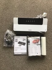 Silvercrest vacuum sealer for sale  WAKEFIELD