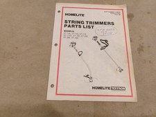 Homelite string trimmers for sale  Jasper