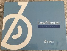 Barbri law master for sale  Troutman