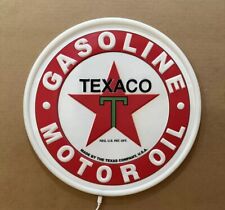 Texaco led light for sale  Temple