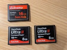 Lot sandisk compact for sale  Kansas City