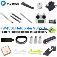 Fly Wing FW450L V3 Hubschrauber Teile Akku Motor ESC Servo Hauptwelle Original comprar usado  Enviando para Brazil