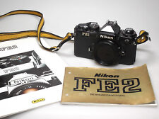 Nikon fe2 black for sale  Shipping to Ireland