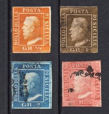 Antichi stati 1859 usato  Gioiosa Marea
