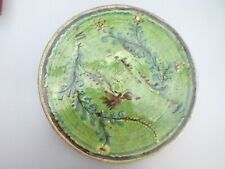 Plat ancien poterie d'occasion  Saint-Saëns