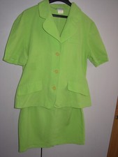 Tailleur vert anis d'occasion  Nantes-