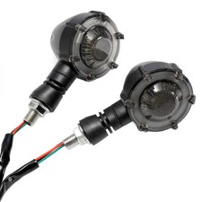 Luz de LED intermitente redonda de duas cores para motocicleta 18LED luzes de seta, usado comprar usado  Enviando para Brazil