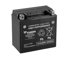 Batteria yuasa ytx14h usato  Rovigo