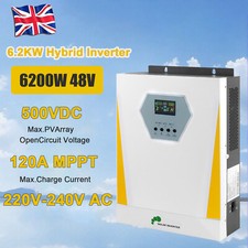6.2kw hybrid solar for sale  UK