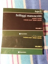 Manuali solfeggio portatromba usato  Vajont