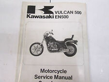 Kawasaki en500 supplement for sale  ENNISKILLEN