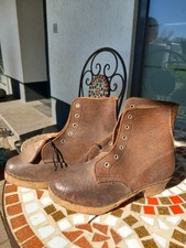 Lederschuhe holzsole prototyp gebraucht kaufen  Krefeld