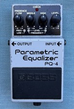 Boss parametric equalizer for sale  Santa Cruz