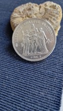 Francs argent hercule d'occasion  Caen