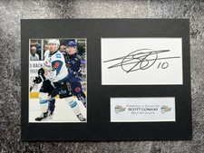 Scott conway signed for sale  NOTTINGHAM