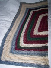 woolen throw for sale  CAMBERLEY