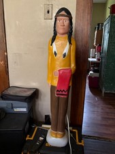 Indian blow mold for sale  Fairmount