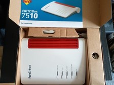 AVM FRITZ!BOX 7510 DSL Modem Router WiFi 6 WLAN ax Mesh neuwertig comprar usado  Enviando para Brazil