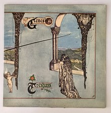 Genesis trespass vinile usato  Milano