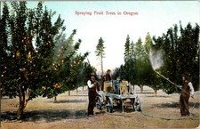 Spraying fruit trees for sale  Kansas City