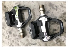 Rennrad Fahrrad Radfahren Self Lock Clipless Pedale mit SPD-SL Cleats Stahlachse comprar usado  Enviando para Brazil
