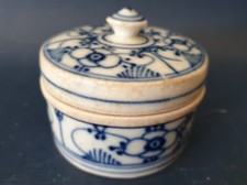 Beurrier porcelaine décor d'occasion  Aignan