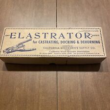 Elastrator california stockmen for sale  Wilmington