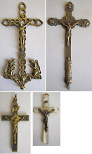 Lot crucifix anciens d'occasion  Millau