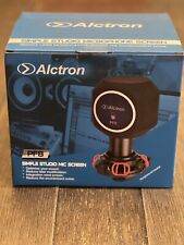 Filtro de gravação Alctron Pf8 microfone de estúdio tela à prova de som enviado dos EUA comprar usado  Enviando para Brazil