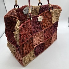 Vtg rafia bag for sale  Shreveport