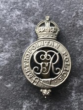 Obsolete metropolitan police for sale  WREXHAM
