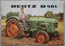 Prospectus tracteur deutz d'occasion  Lesneven