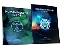 Human Health Guide and The Book of Wisdom By Harry B Joseph 2 book set Fast Ship segunda mano  Embacar hacia Mexico