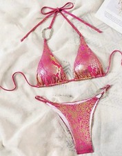 Costume triangolo bikini usato  Mondolfo
