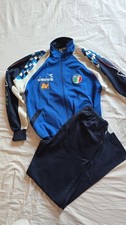 Tuta italia diadora usato  Roma