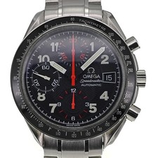 Usado, desconto com papel OMEGA Speedmaster mark40 3513.53 cronógrafo masculino □#1... comprar usado  Enviando para Brazil