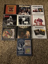 Steppenwolf 10 CD Lot, usado comprar usado  Enviando para Brazil